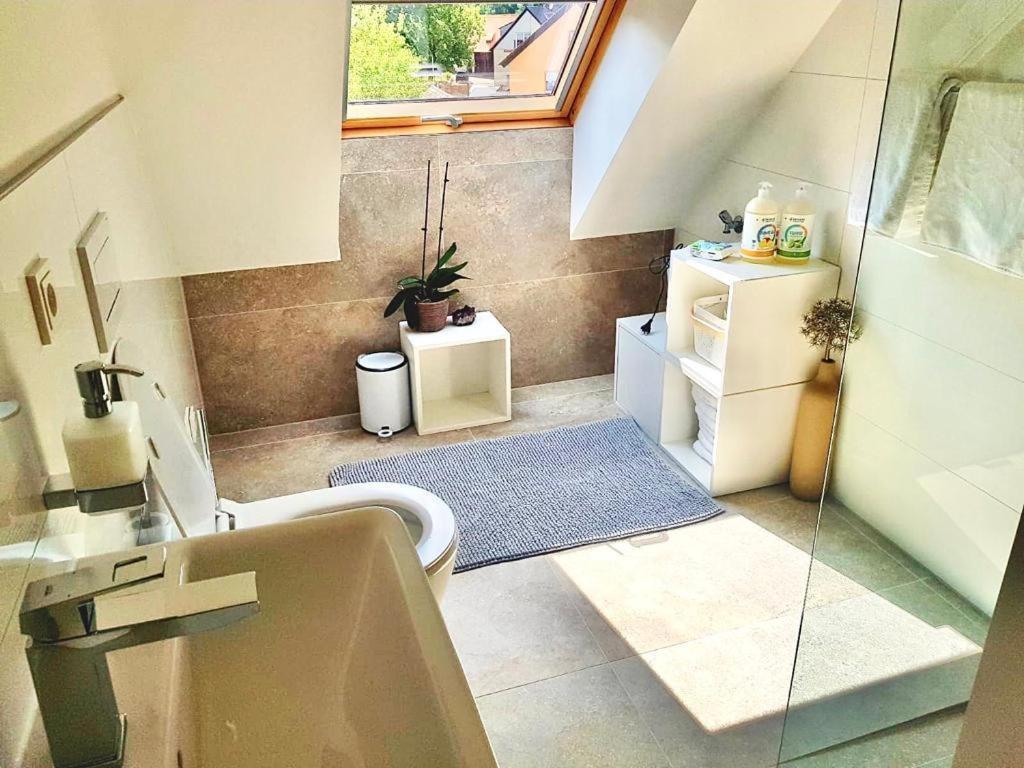 Apartments Bei Playmobil 2,130 M2,24H Self Check-In,Free Parking Zirndorf Exteriér fotografie